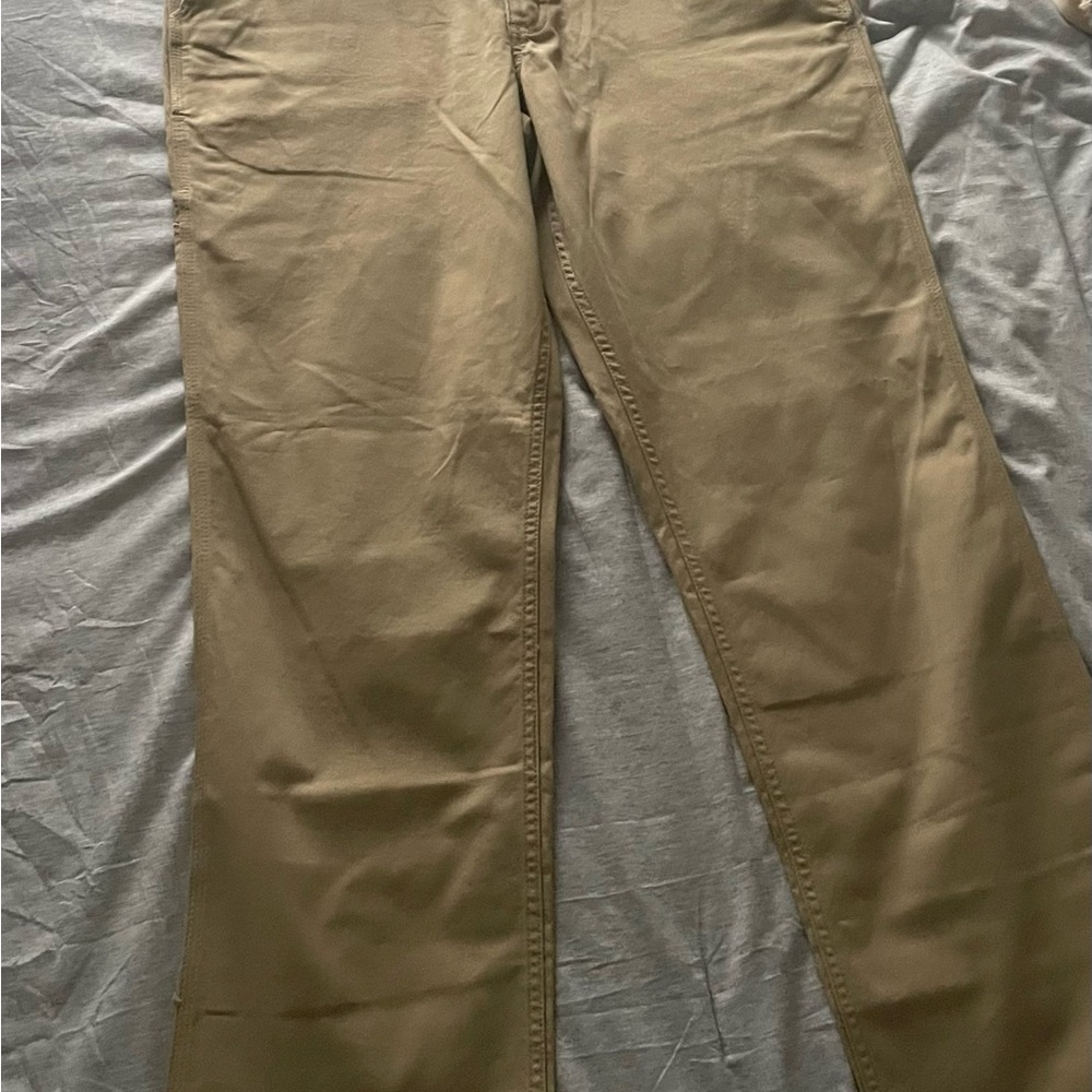 Carhartt Relaxed Fit Khaki Pants